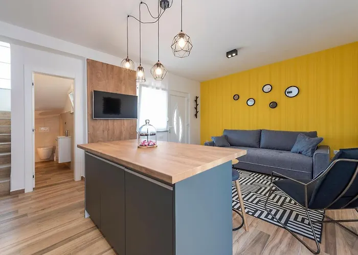 Luxury - La 3 & 4 Ferienhaus Vir